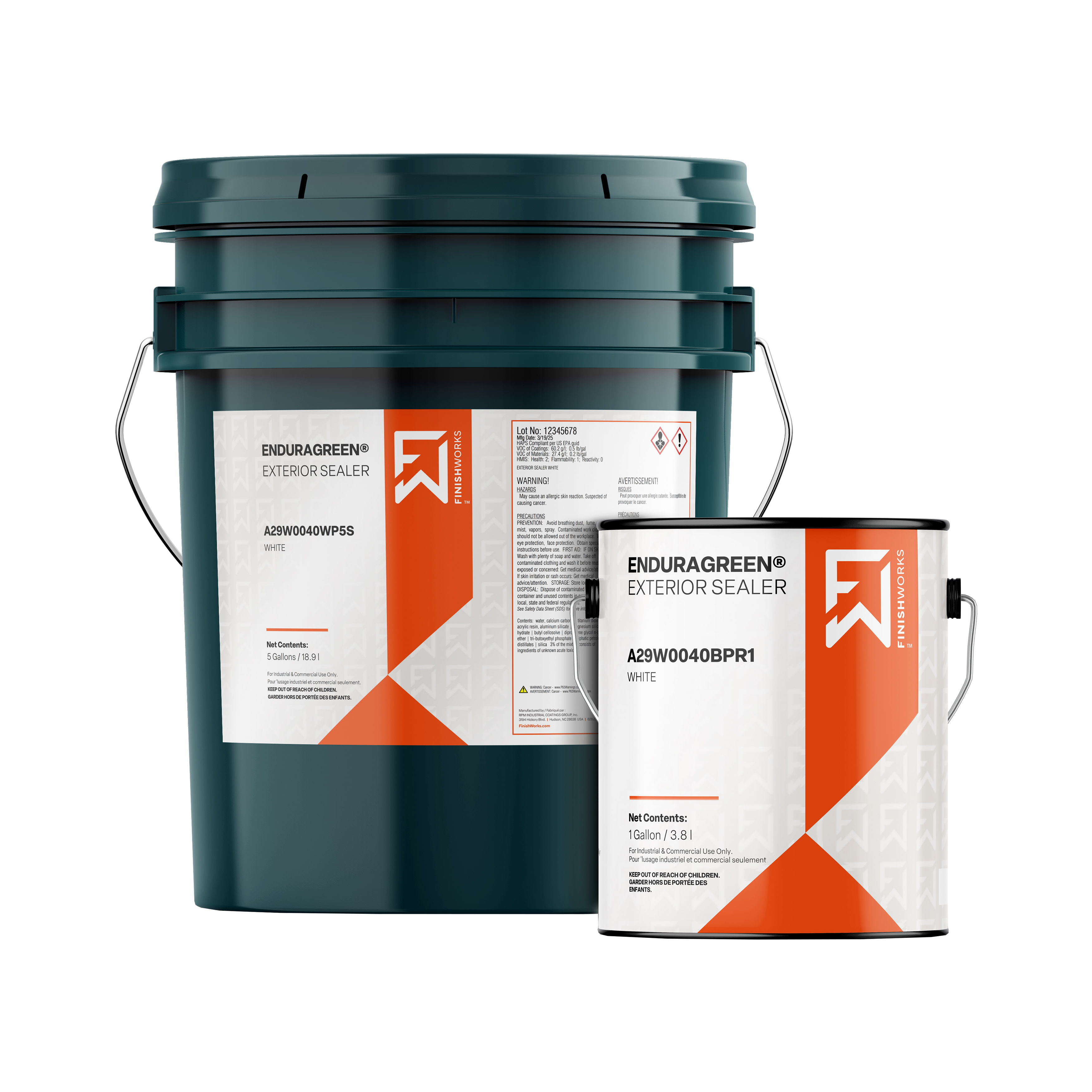 Waterborne Acrylic Exterior