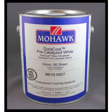 DURACOAT PRE-CATALYZED WHITE SATIN 40 SHEEN GAL