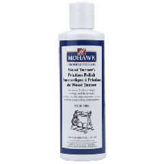 WOOD TURNER'S FRICTION POLISH