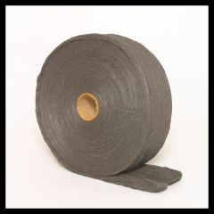 STEEL WOOL, ROLL 5 LB  4/0