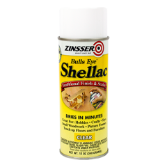 CLEAR SPRAY SHELLAC  12 OZ