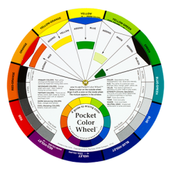 COLOR WHEEL 5 1/8  DIA