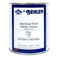 SALAD BOWL FINISH
