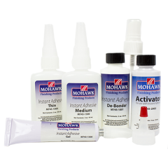 INSTANT ADHESIVE MEDIUM/THIN LIQUID BLACK - Net Weight: 2.3o