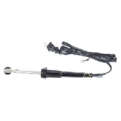 HEAT IRON, SMALL W/ROUND FLAT HEAT & HEAT TUBE