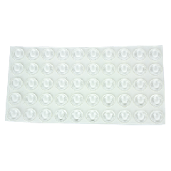 DISCS, BUMPER CLEAR 50/BOX